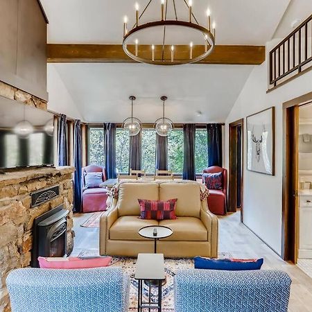 Shale: Vibrant & Chic Mod Stylish Creekside Cabin Villa Idaho Springs Exterior photo